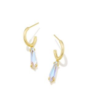 Kendra Scott Indie Hope Earrings - Dichroic color